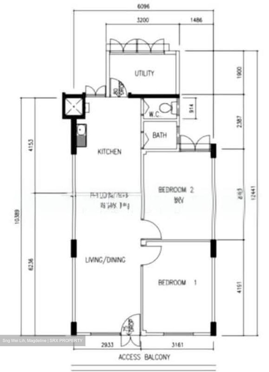 Blk 8 Farrer Gardens (Bukit Timah), HDB 3 Rooms #589225821